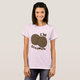 T-shirt Je suis des noix de coco