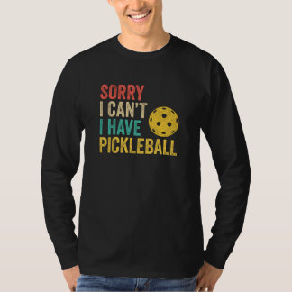 T-shirt Je suis désolé