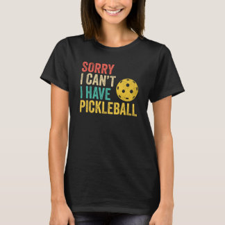T-shirt Je suis désolé