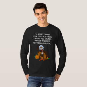 T-shirt Je suis désolé de vous avoir blessé.mb5