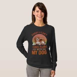 T-shirt Je suis désolé Je peux l'avoir
