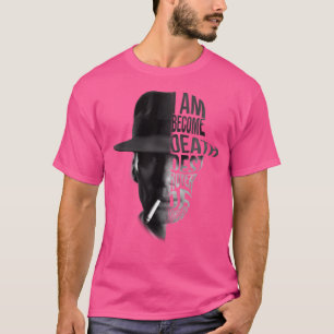 T-shirt Je Suis Devenu Détruiseur De Mort De Mondes Barben