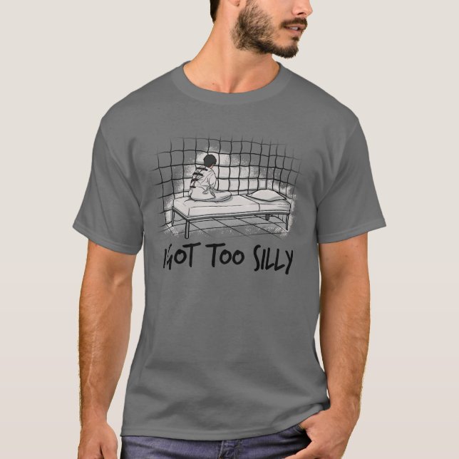 T-shirt Je Suis Devenue Trop Silencieuse (Devant)