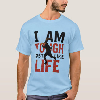 T-SHIRT JE SUIS DIFFICILE COMME LA VIE