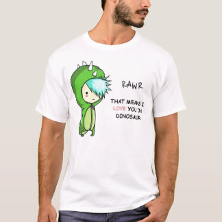 T-shirt Je suis Dino