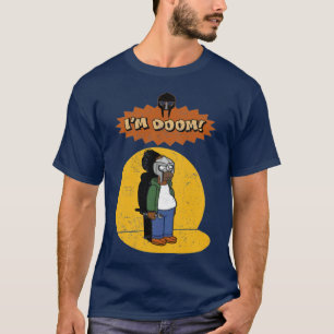T-shirt Je suis Doom - Mf Doom