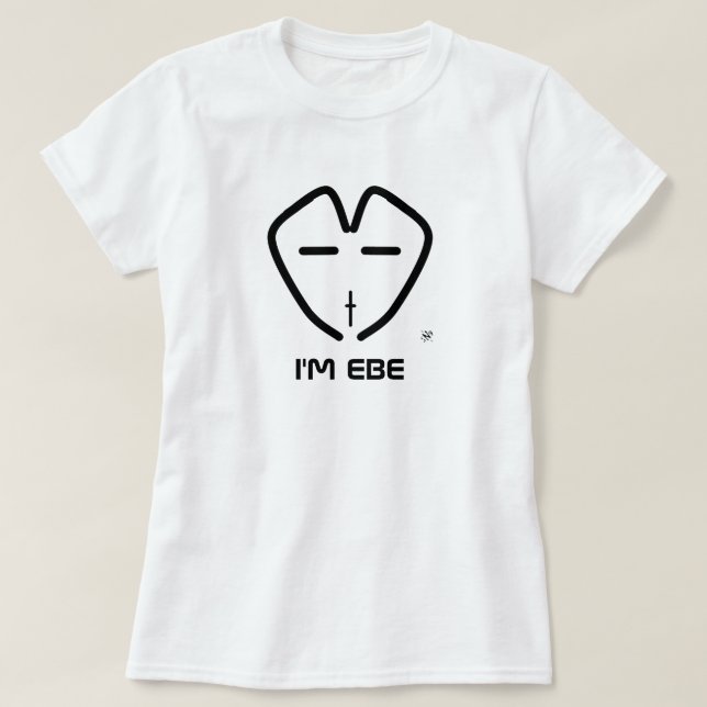 T-shirt Je suis EBE (Design devant)