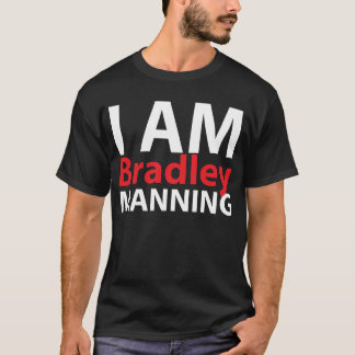 T-shirt Je suis effectif de Bradley