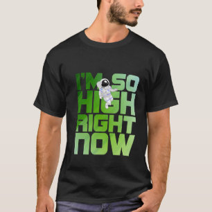 T-shirt Je suis en ce moment - l'espace, astronaute - TB