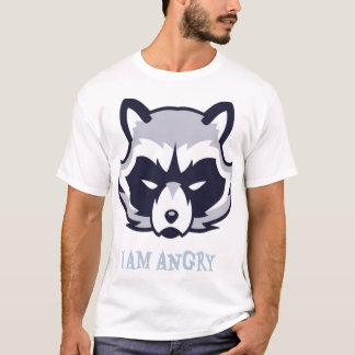 T-shirt Je suis en colère