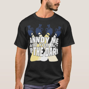 T-shirt Je Suis En Colère Et Vous Agissez Dans L'Ombre