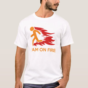 T-shirt Je Suis En Feu