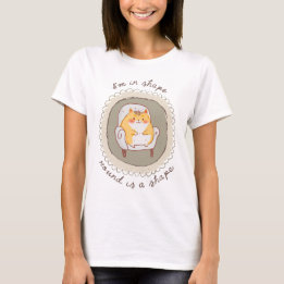 T-shirt Je suis en forme