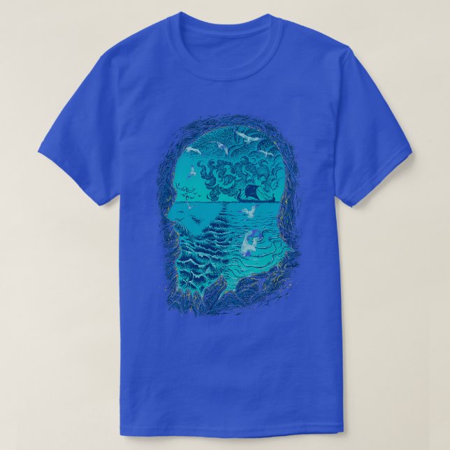 T-shirt Je suis en guerre (Design devant)