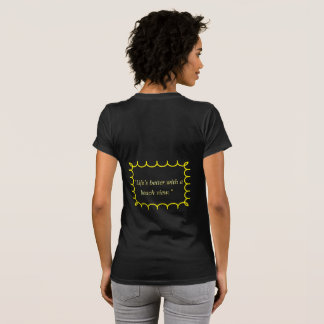 T-shirt Je suis en mode plage - Tee-shirt minimaliste d'ét