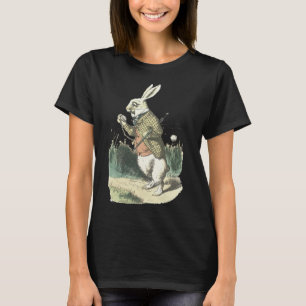 T-shirt Je suis en retard ! Alice au pays des merveilles