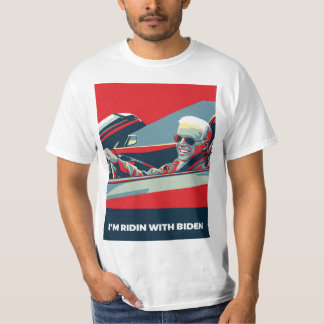 T-SHIRT JE SUIS EN RIDE AVEC BIDEN
