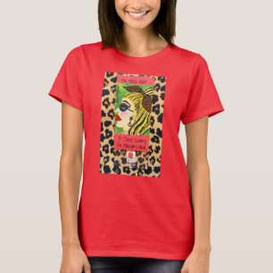 T-shirt Je suis ENCORE CHAUD. IL VIENT JUSTE DANS LES