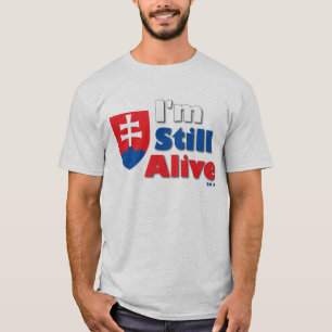 T-shirt Je suis encore vivant