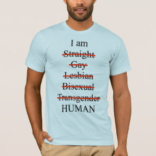 T-shirt Je suis... et le logo de Back Transgender