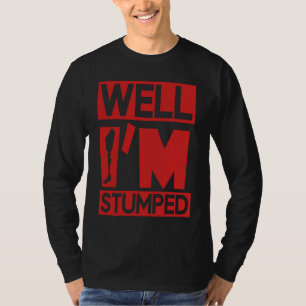 T-shirt Je suis étourdi sur ma Dernière jambe Survivor Amp