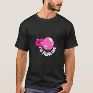 T-shirt Je suis fabuleuse mignonne adorable fille souffler