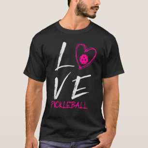 T-shirt Je suis fan de Pickleball  Joueur de Pickleball Pi