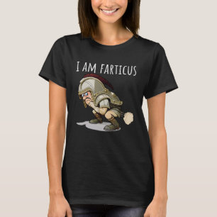 T-shirt Je suis Fartacus Farticus Pet et Pétant
