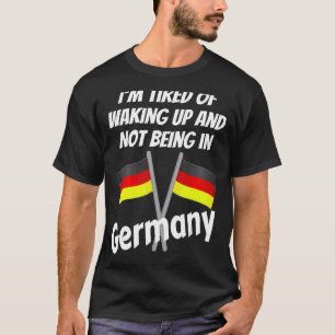 T-shirt Je Suis Fatigué De Me Réveiller Et De Ne Pas Être 