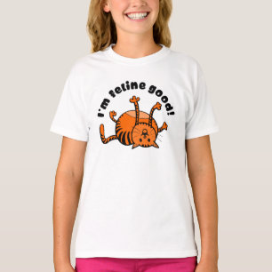 T-shirt Je suis félin