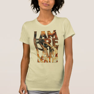 T-shirt Je Suis Feu Je Suis Mort !