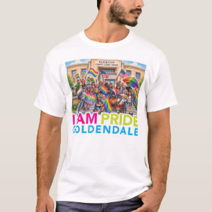 T-shirt Je suis fier Tee Communauté