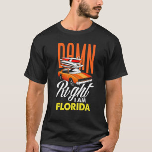 T-shirt Je Suis Florida Surfing Florida