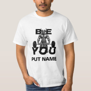 T-shirt Je Suis Forte - Soyez Vous - Nom Personnalisé