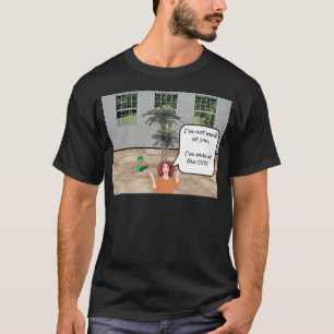 T-shirt Je suis fou à la saleté !