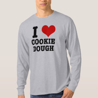 T-SHIRT JE SUIS FOUS DE PÂTE À COOKIES