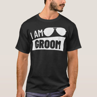 T-shirt Je suis garçon d'honneur de la fête de mariage du 
