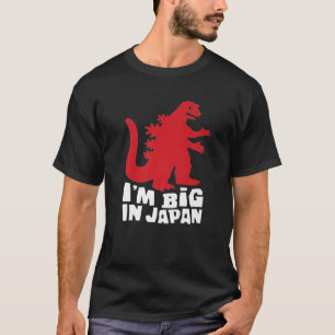 T-shirt Je suis grand au Japon cadeau de plaisanterie
