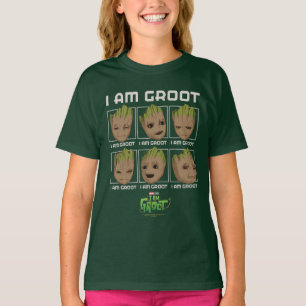 T-shirt Je Suis Groot Moods