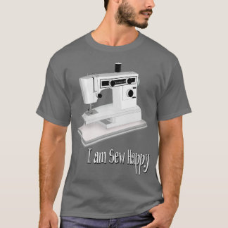 T-shirt Je suis heureux