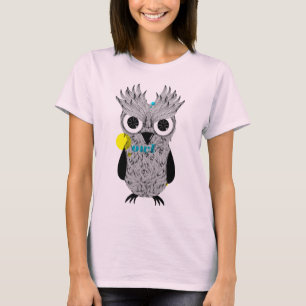 T-shirt Je suis hibou