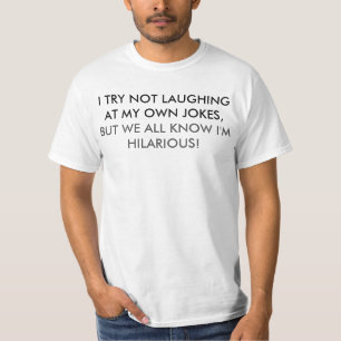 T-shirt Je suis Hilarious Funny