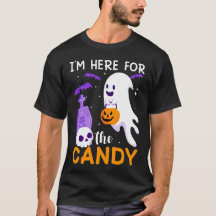 je suis ici pour les bonbons