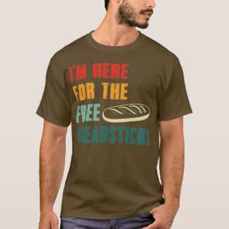 T-shirt Je Suis Ici Pour Les Fil-Bons Gratuits