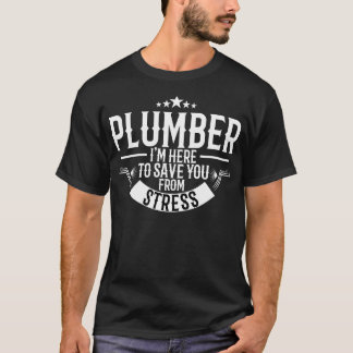 T-shirt Je Suis Ici Pour Vous Sauver Du Stress