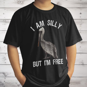 T-shirt Je Suis Idiot Mais Je Suis Libre Amoureux de Pélic