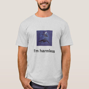 T-shirt Je suis inoffensif : /