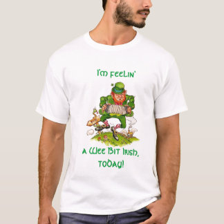 T-shirt Je suis Irlandais de feelin', un petit peu,