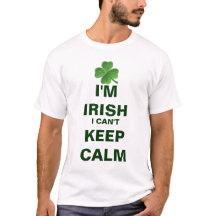 Je suis irlandais je ne peux pas garder le calme
