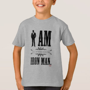 T-shirt Je suis Iron Man